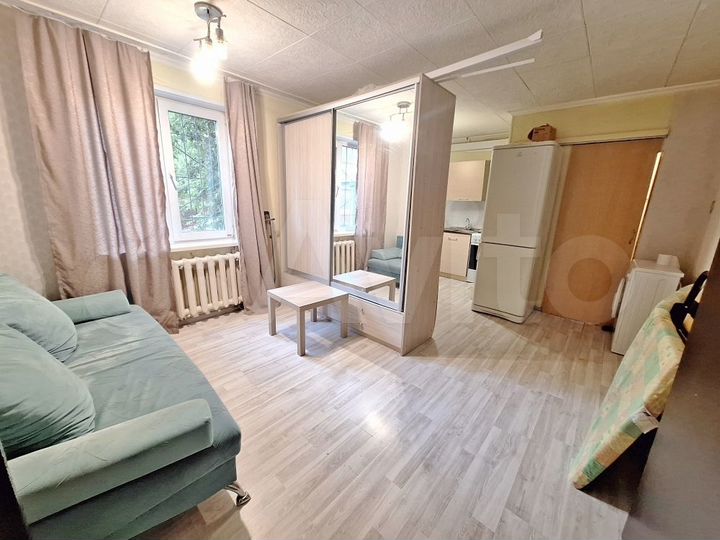 Квартира-студия, 22,3 м², 1/9 эт.