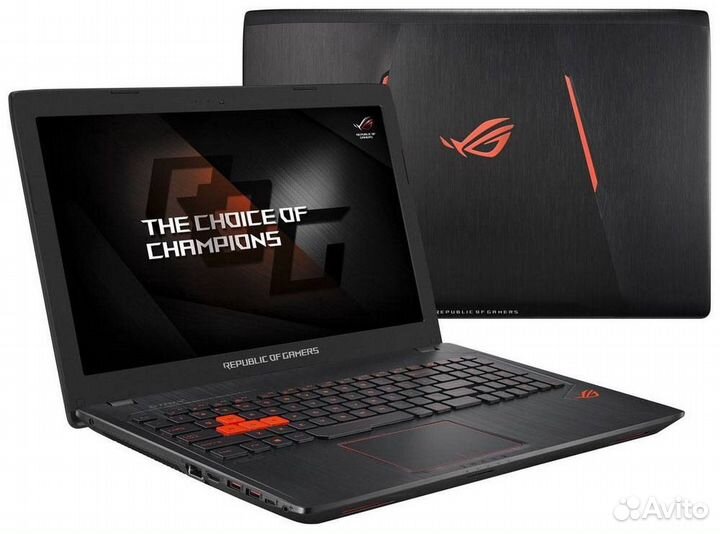 Ноутбук Asus Strix