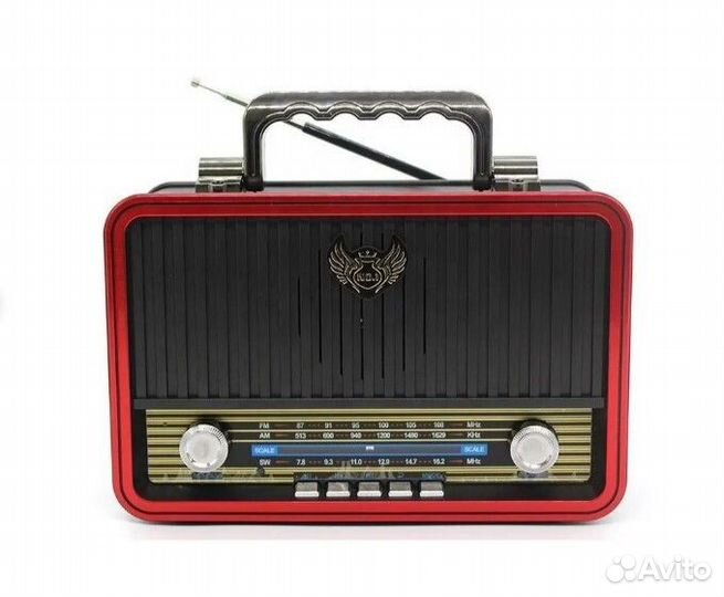 Радиоприемник Kemai MD-1907USB NEW Bluetooth retro