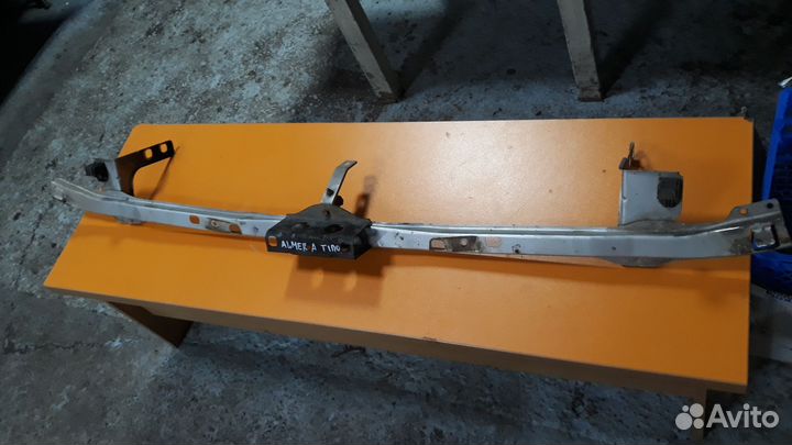 Усилитель (планка ) бампера nissan almera tino