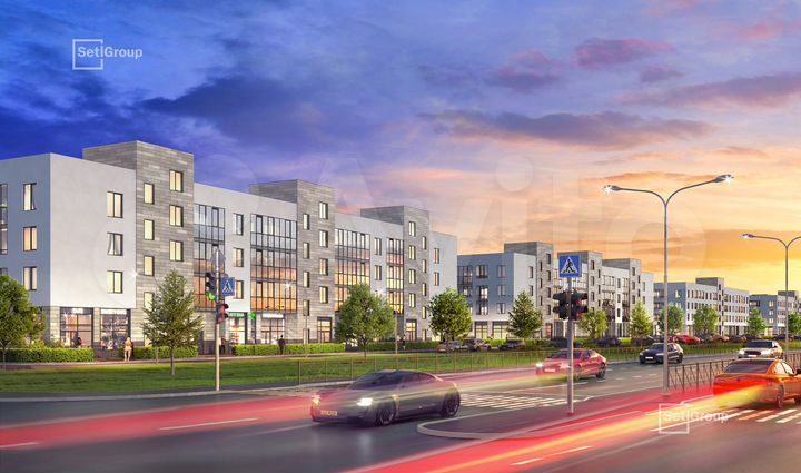 Квартира-студия, 24,2 м², 4/4 эт.