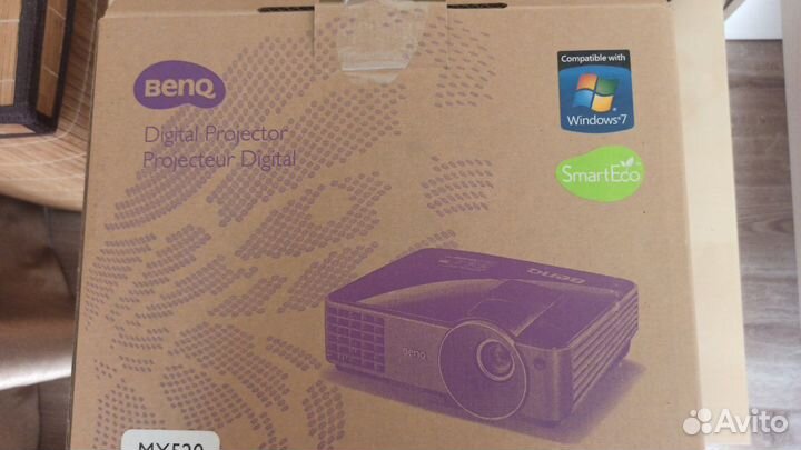 Проектор benq mx 520