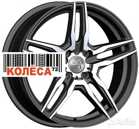 Replay B175 7.5x17 5x120 ET37 Dia72.6 BKF