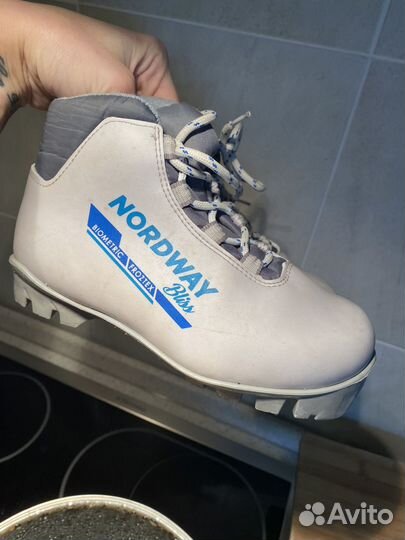 Лыжные ботинки nordway 32