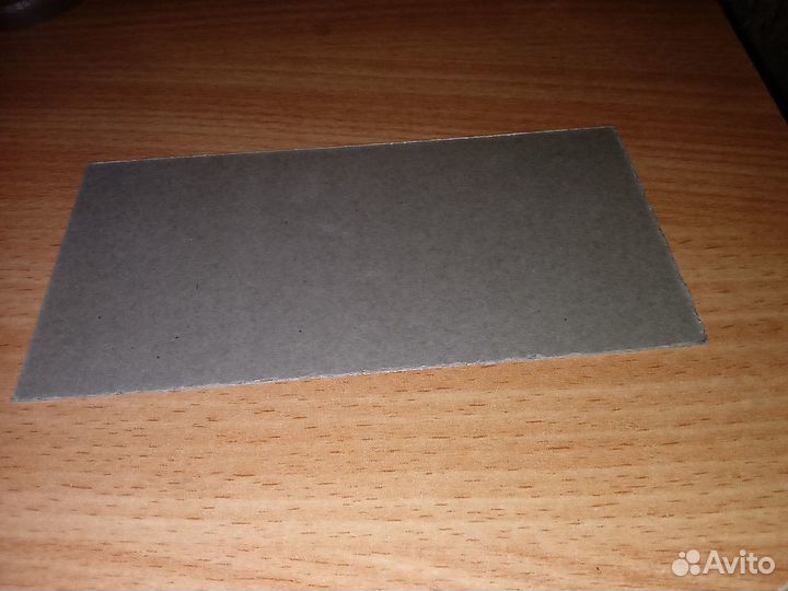 Слюда для свч