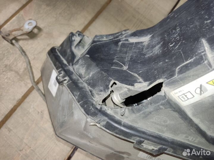 Фара левая BMW X3 (2010-2017) F25