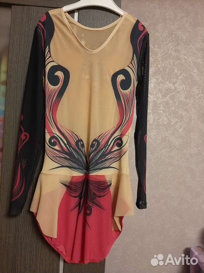 Купальник для художественной гимнастики