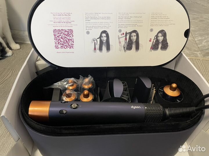 Стайлер для волос Dyson Airwrap Complete
