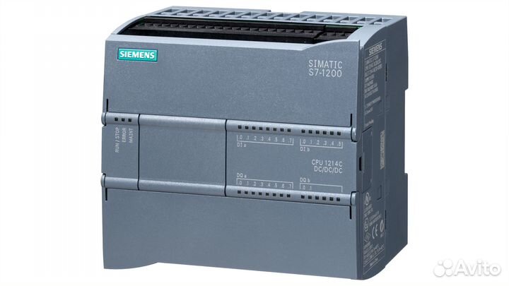 Siemens simatic S7-1200, CPU 1214C