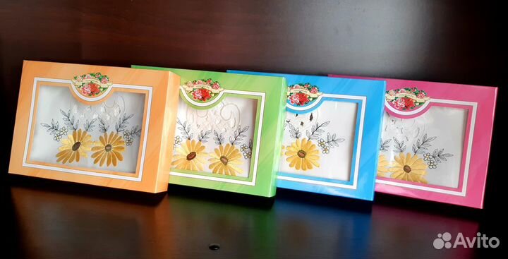 Винтажные салфетки в подарочной упаковке