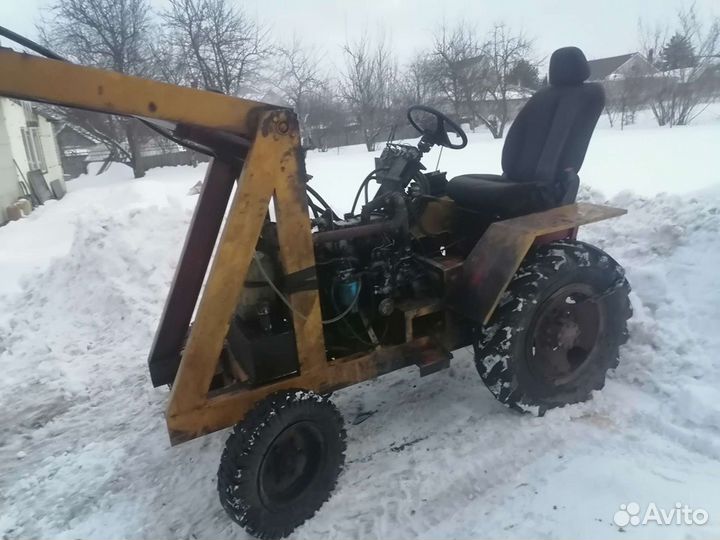Плуг 86 Механический завод ПСК-5, 1982