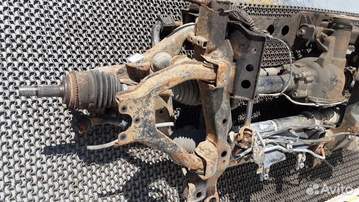 Мост передний Mitsubishi Montero/Pajero