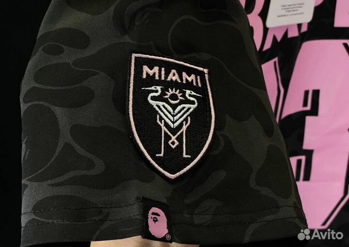 Bape x Inter Miami (Шорты + Футболка)