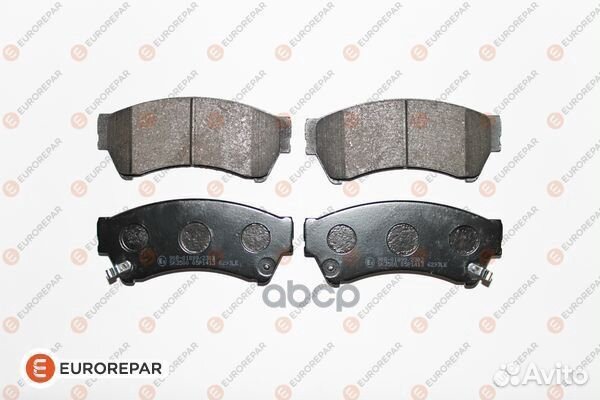 Колодки тормозные дисковые перед 1617285780