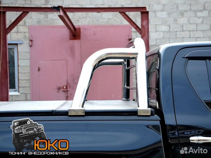 Защитные дуги кузова Toyota Hilux