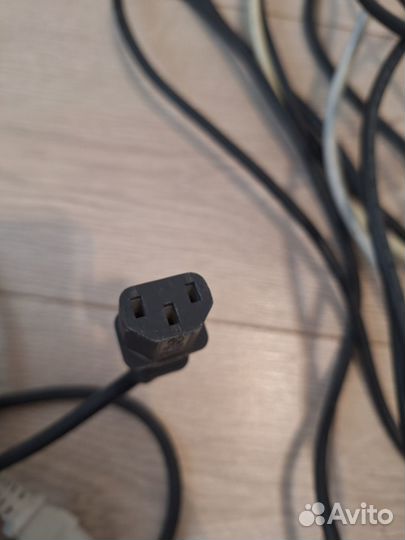 Кабель питания для оргтехники и компьютера