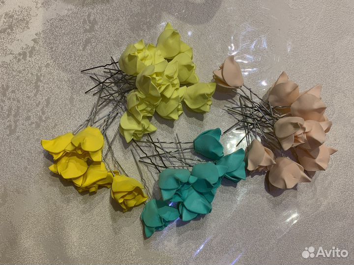 Заколки, шпильки