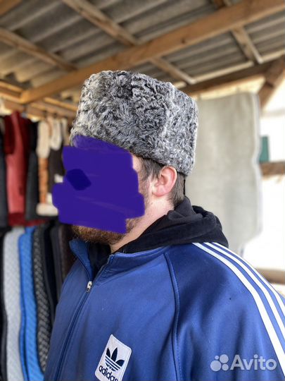 Шапка каракуль мужская