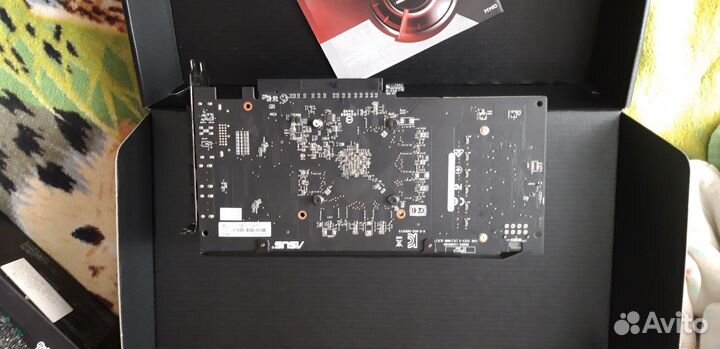 Amd radeon rx 580 8 gb asus dual