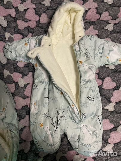 Зимний комбинезон