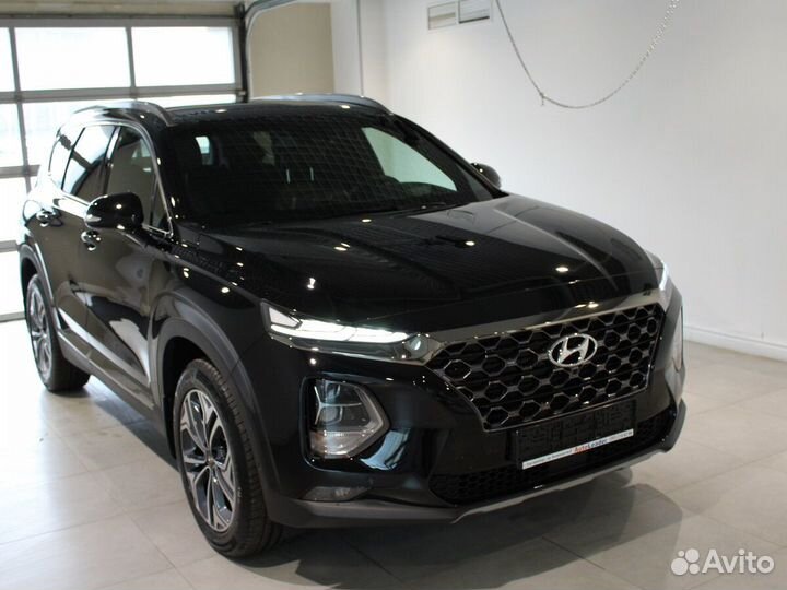Разбор на запчасти Hyundai Santa Fe IV 2018