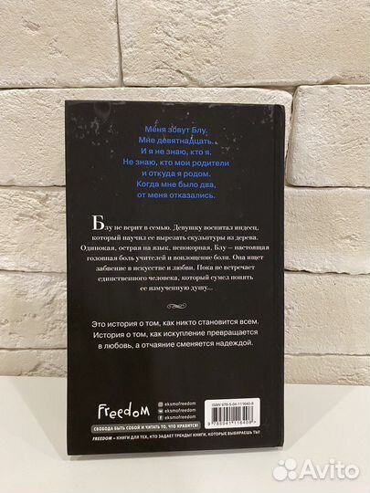 Эми Хармон «Другая Блу»