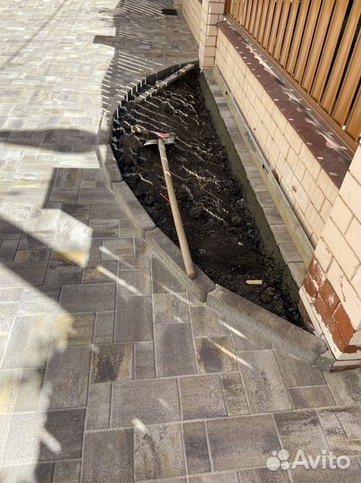 Тротуарная плитка с завода