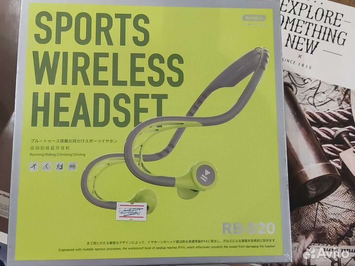 Беспроводные наушники hoco & remax