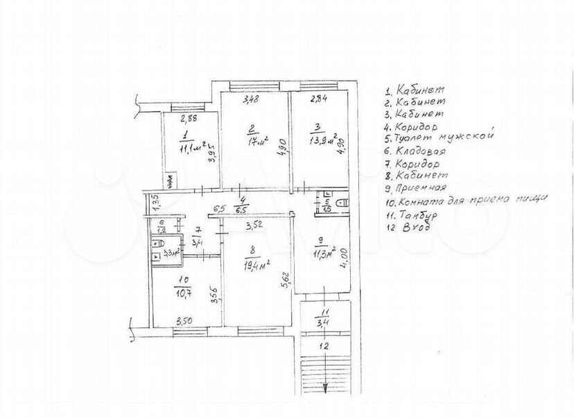 Планировка