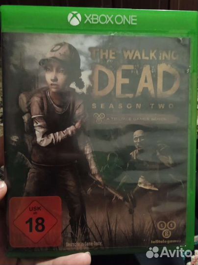 Walking dead xbox one