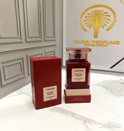 Tom Ford Electric Cherry парфюм женский духи