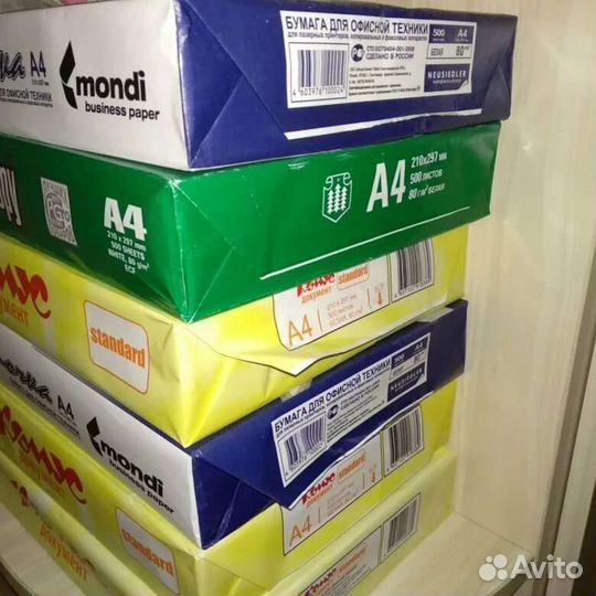 Бумага а4