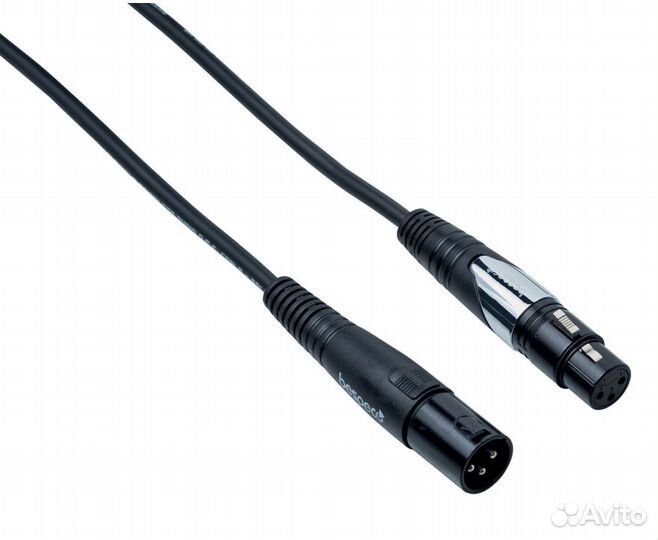 Кабель микрофонный Bespeco hdfm450 (XLR-XLR) 4.5 m