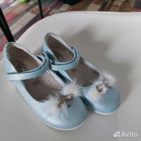 Туфли для девочки