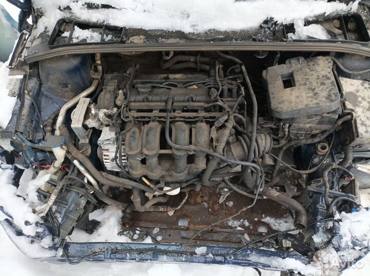 Запчасти Б/У Ford Focus седан 3 1.6 л