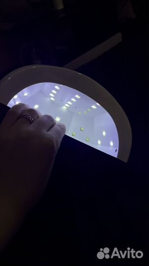 Уф лампа для ногтей sun и гель лаки