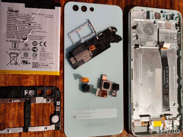 Запчасти для смартфона Asus ze554kl
