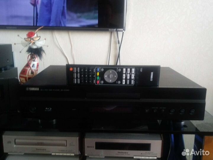 Yamaha Blu-Ray Disc Player BD-S1065