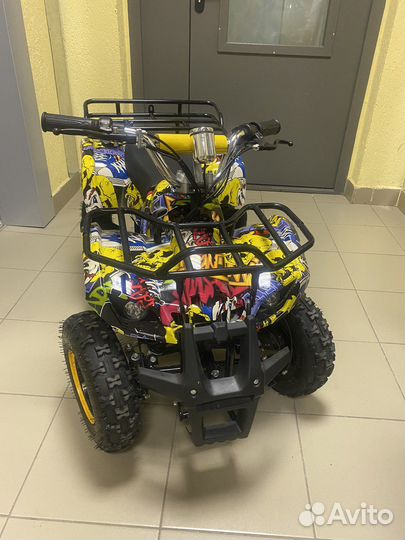 Квадроцикл детский ATV E800W