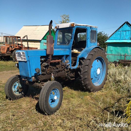 Трактор ЛТЗ Т-40M, 1989