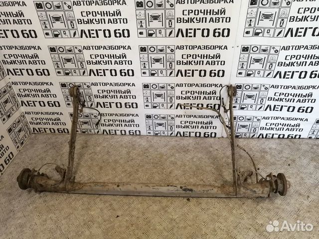 Балка задняя для Audi 100 C4