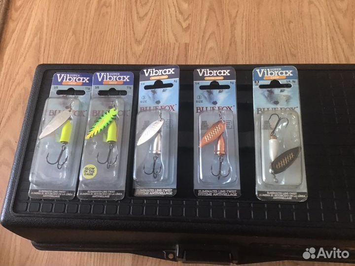 Блесны Blue fox набор