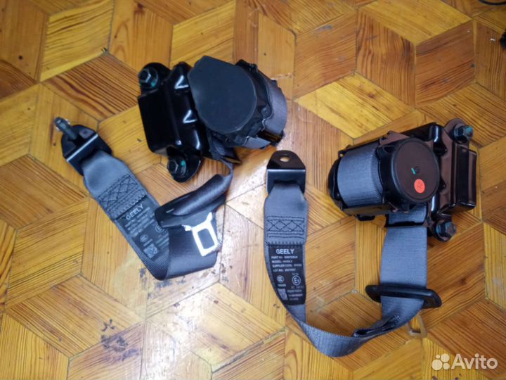 Ремни заднего ряда сидений Geely Coolray SX11