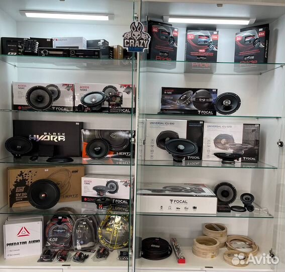 Комп. акустики Focal Harley Davidson c 98 по 2013