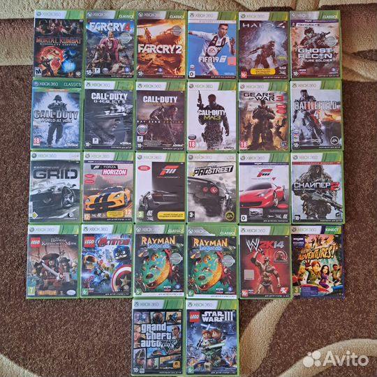 Игры на xbox 360 лицензия