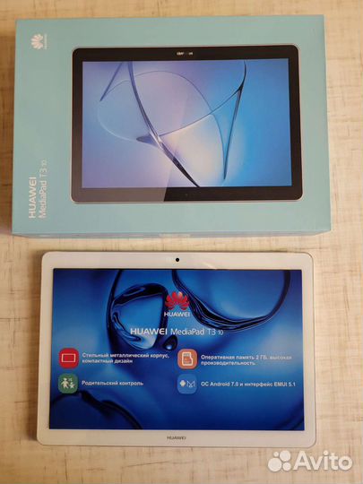 Планшет Huawei MediaPad T3 10