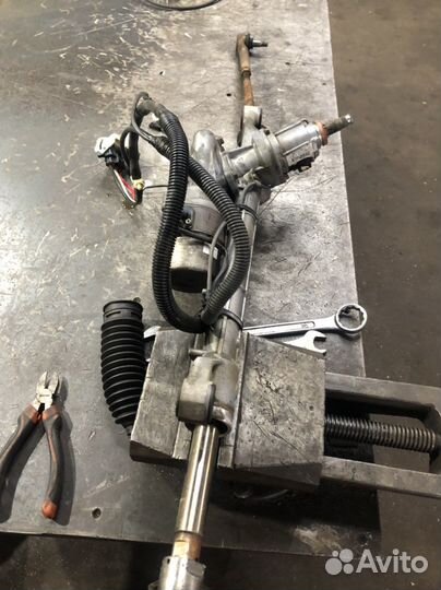 Ремонт рулевых реек subaru