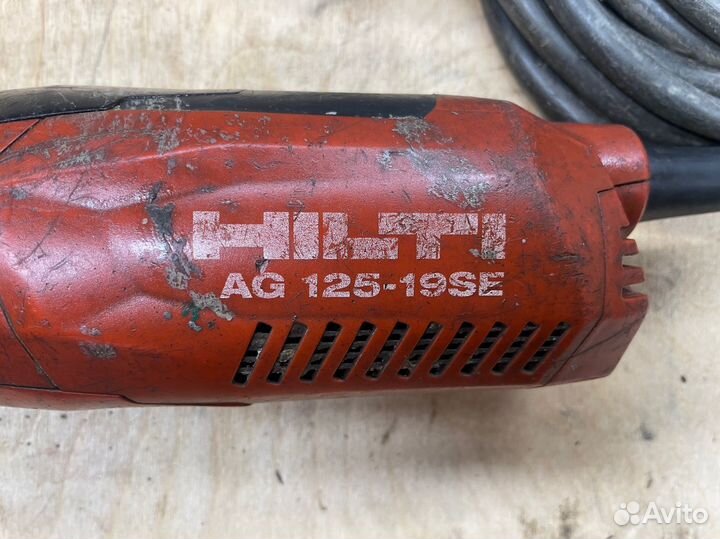 Углошлифовальная машина Hilti AG 125-19SE