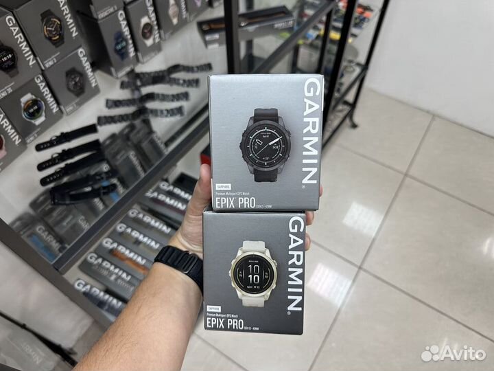 Garmin Epix Pro gen 2 Sapphire edition 42mm (Магаз