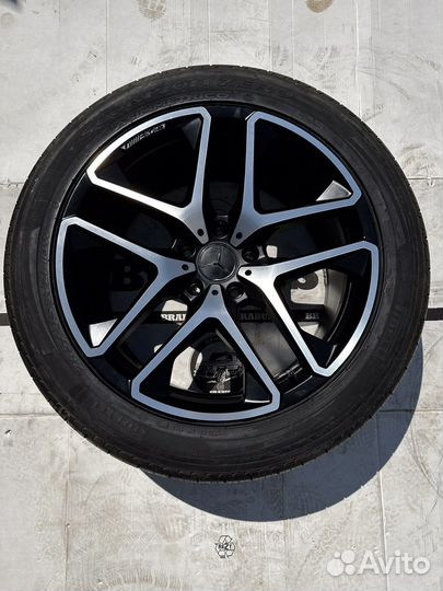 Колеса G63 AMG R21 Mercedes W464 W463